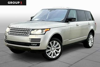 Used 2016 Land Rover Range Rover Long Wheelbase Supercharged image 1