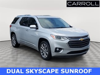 Used 2019 Chevrolet Traverse Premier w/ Driver Confidence II Package image 1