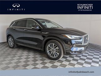 New 2025 INFINITI QX50 Luxe image 1
