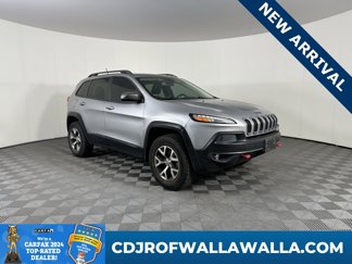 Used 2014 Jeep Cherokee Trailhawk w/ Leather Interior Group image 1