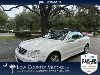 Used 2004 Mercedes-Benz CLK 500 Cabriolet image 1