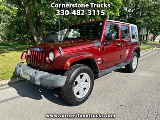 Used 2010 Jeep Wrangler Unlimited Sahara image 1