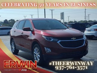 Used 2021 Chevrolet Equinox LT image 1