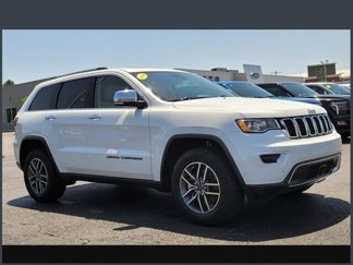 Used 2021 Jeep Grand Cherokee Limited w/ Trailer Tow Group IV image 1