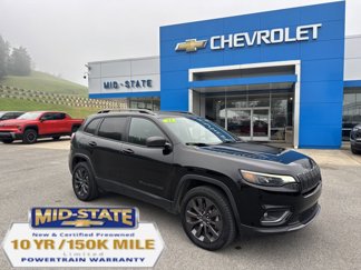 Used 2021 Jeep Cherokee Latitude Lux 80th Anniv w/ Quick Order Package 26U 80TH image 1
