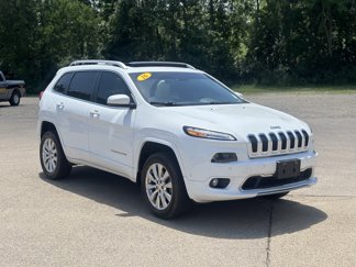 Used 2016 Jeep Cherokee Overland w/ Technology Group image 1