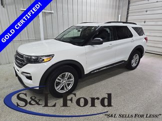 Used 2022 Ford Explorer XLT image 1