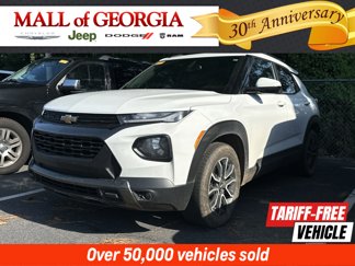 Used 2023 Chevrolet TrailBlazer ACTIV w/ Convenience Package image 1