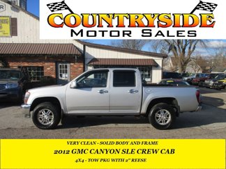 Used 2012 GMC Canyon SLE image 1