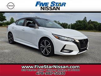 Used 2021 Nissan Sentra SR image 1
