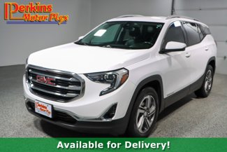 Used 2021 GMC Terrain SLT image 1