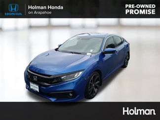 Used 2020 Honda Civic Sport image 1