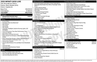 Used 2020 INFINITI QX50 Luxe image 1