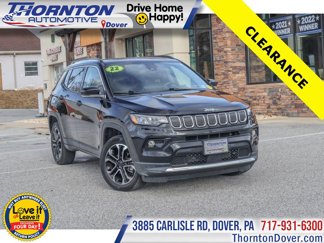 Used 2022 Jeep Compass Limited w/ Sun and Sound Group image 1