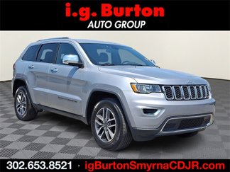 Certified 2020 Jeep Grand Cherokee Limited w/ Trailer Tow Group IV image 1