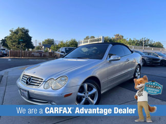 Used 2005 Mercedes-Benz CLK 320 Cabriolet image 1