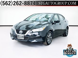 Used 2021 Nissan Versa SV image 1