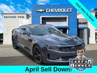Used 2021 Chevrolet Camaro LT w/ RS Package image 1