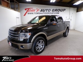 Used 2014 Ford F150 Lariat w/ Lariat Chrome Package image 1