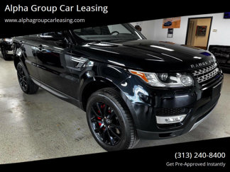 Used 2014 Land Rover Range Rover Sport Supercharged image 1