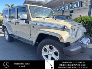 Used 2017 Jeep Wrangler Unlimited Sahara w/ Quick Order Package 24E Chief image 1