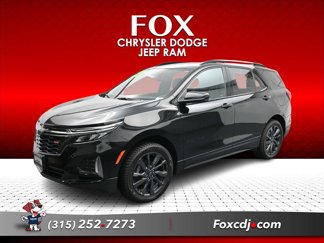 Used 2023 Chevrolet Equinox RS image 1