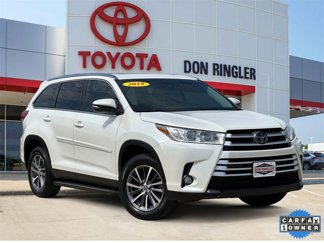 Used 2019 Toyota Highlander XLE image 1