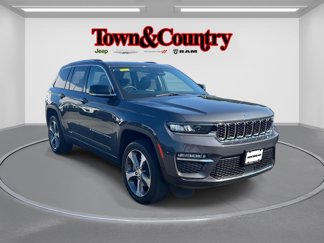Used 2022 Jeep Grand Cherokee Limited 4xe image 1
