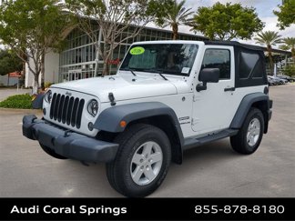 Used 2016 Jeep Wrangler Sport w/ Quick Order Package 24S image 1