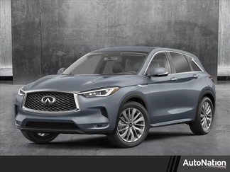 New 2025 INFINITI QX50 Luxe w/ Cargo Package image 1