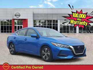 Certified 2023 Nissan Sentra SV image 1