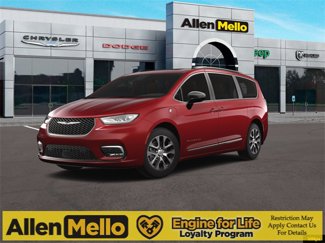 New 2023 Chrysler Pacifica Pinnacle image 1