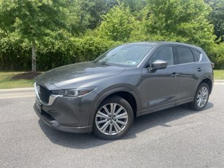 Used 2022 MAZDA CX-5 Signature image 1