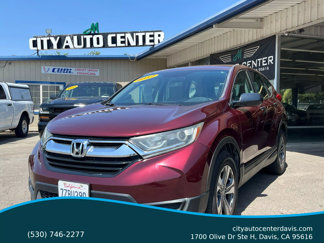 Used 2017 Honda CR-V LX image 1