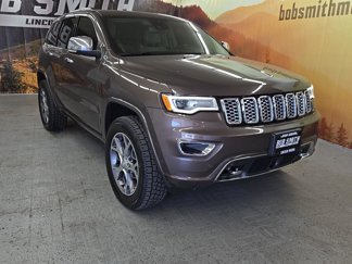 Used 2020 Jeep Grand Cherokee Overland image 1