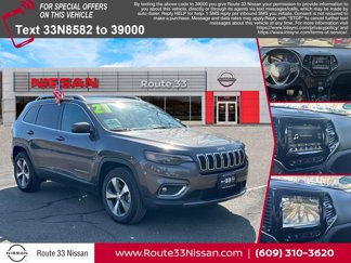 Used 2021 Jeep Cherokee Limited image 1