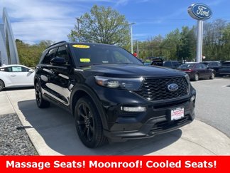 Certified 2022 Ford Explorer ST w/ Equipment Group 401A image 1