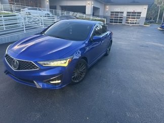 Used 2020 Acura ILX w/ Premium & A-SPEC Package image 1