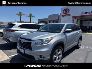 Used 2015 Toyota Highlander Limited image 1