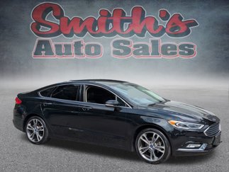 Used 2017 Ford Fusion Titanium image 1