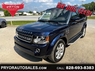 Used 2016 Land Rover LR4 HSE image 1