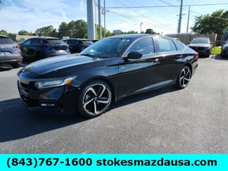 Used 2018 Honda Accord Sport image 1