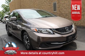 Used 2015 Honda Civic LX image 1