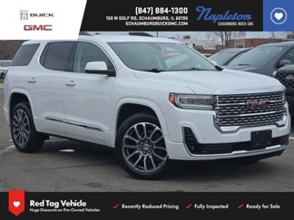 Certified 2022 GMC Acadia Denali image 1