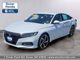 Certified 2020 Honda Accord Sport image 1