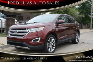 Used 2016 Ford Edge Titanium w/ Equipment Group 302A image 1