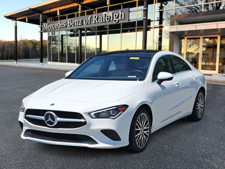 Certified 2022 Mercedes-Benz CLA 250 image 1