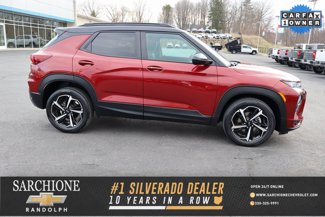 Used 2022 Chevrolet TrailBlazer RS image 1