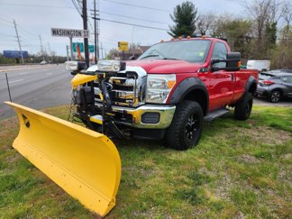 Used 2012 Ford F350 XLT w/ Snow Plow Prep Pkg image 1