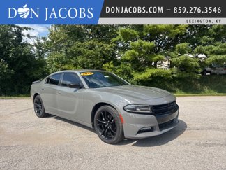 Used 2018 Dodge Charger SXT Plus w/ Blacktop Package image 1